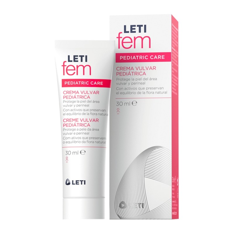 LETI FEM INTIM CREMA VULVAR PEDIAT 30 GR
