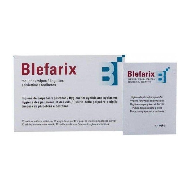 BLEFARIX TOALLITAS 20 UN