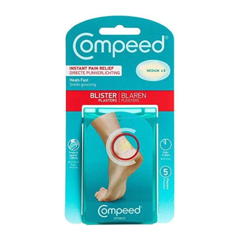 COMPEED AMPOLLAS MEDIANO 5 UNI