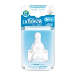 DR BROWN`S TETINA CORT Y CEREALES +9M BOCA ESTRE