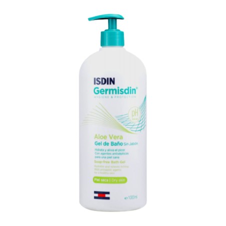 GERMISDIN GEL DE BAÑO ALOE VERA PIEL SECA 1L