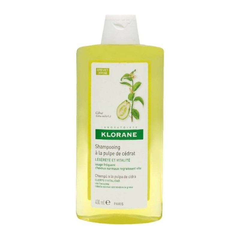 KLORANE CHAMPÚ CIDRA 400 ML