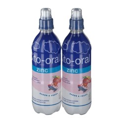 CITO-ORAL JUNIOR ZINC FRESA 2X500 ML