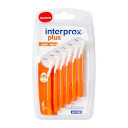 CEPILLO INTERPROX PLUS SUPER MICRO 6 UN