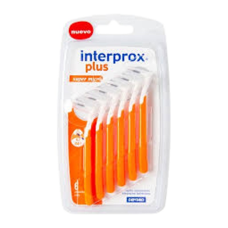 CEPILLO INTERPROX PLUS SUPER MICRO 6 UN