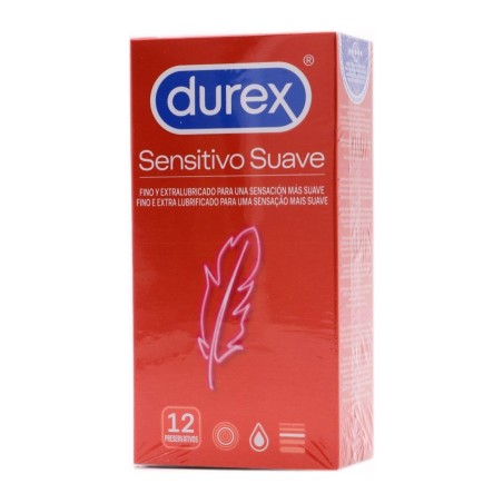 DUREX PRESERVATIVOS SENSITIVO 12 UN