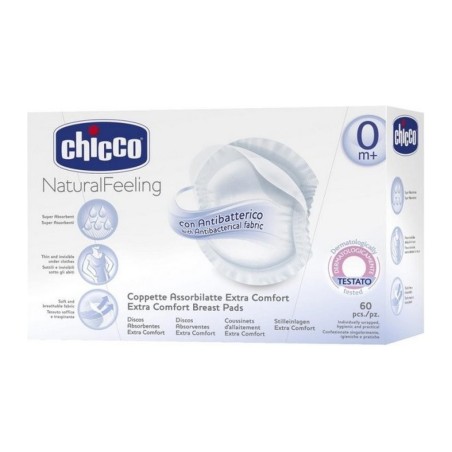 CHICCO DISCOS ABSORB SENSIT 60 69806