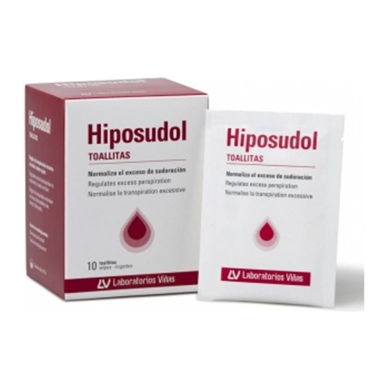 HIPOSUDOL TOALLITAS 10 UNI