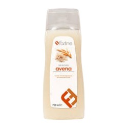 FARLINE GEL DE BAÑO  AVENA  750 ML
