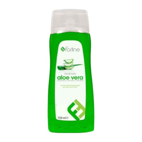 FARLINE GEL DE BAÑO ALOE VERA 750 ML