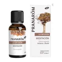MEDITACION Y OLORES SAGRADOS PRANAROM