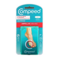 COMPEED AMPOLLAS PEQUEÑO 6UNI