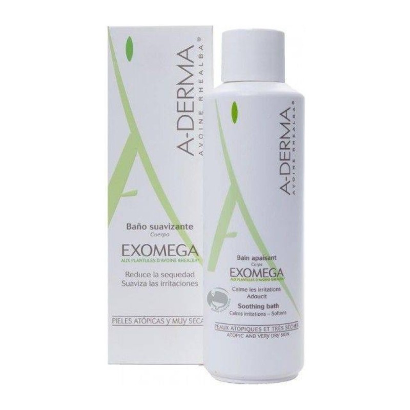 ADERMA CONTROL EXOMEGA BAÑO TRATANTE 200 ML