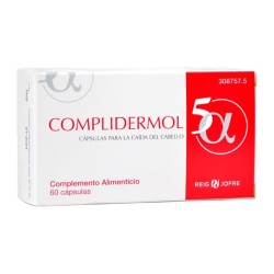 COMPLIDERMOL 5 A 60 CAP