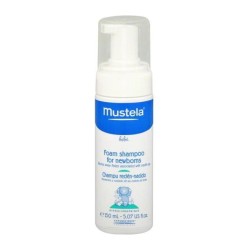 MUSTELA CHAMPU MOUSSE RECIEN NACIDO 150ML