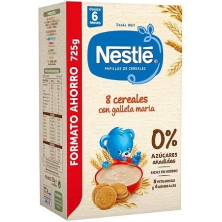 NESTLE PAPILLA 8 CEREALES GALLETA MARIA 725 G 2