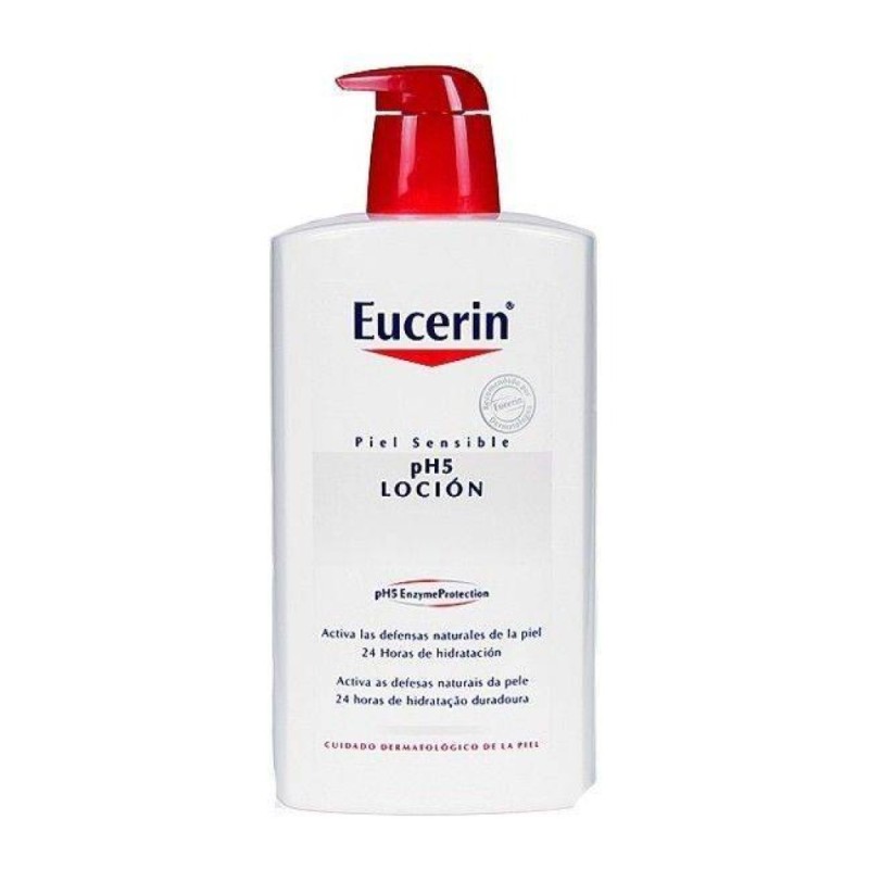 EUCERIN LOCION 1L