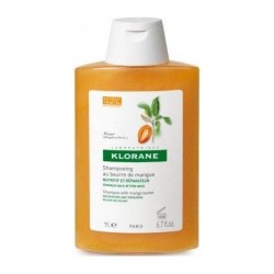 KLORANE CHAMPU CABELLOS SECOS MANGO 400ML