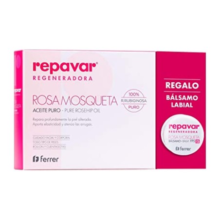 REPAVAR ACEITE ROSA MOSQUETA 15ML