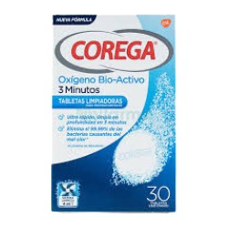 COREGA 3 MINUTOS 30 TAB
