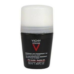 VICHY HOMME DESODORANTE 48 H PIEL SENSIBLE 50 ML