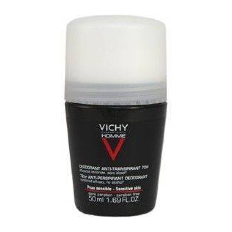 VICHY HOMME DESODORANTE 48 H PIEL SENSIBLE 50 ML