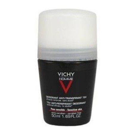 VICHY HOMME DESODORANTE 48 H PIEL SENSIBLE 50 ML