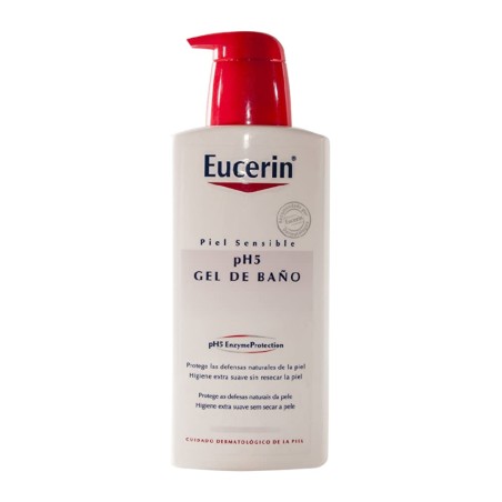 PH5 EUCERIN GEL BAÑO  400 ML