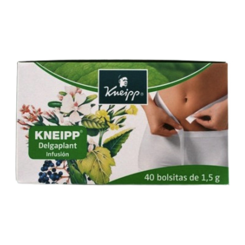 INFUSION ADELGAZ KNEIPP 40 SOBRES