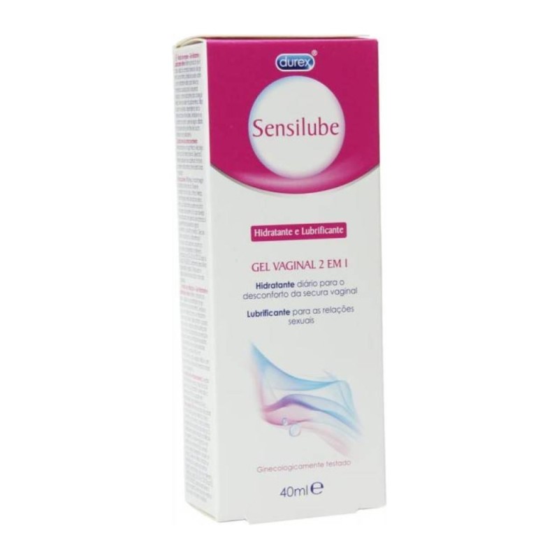 DUREX SENSILUBE LUBRICANTE VAGINAL 40 ML