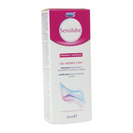 DUREX SENSILUBE LUBRICANTE VAGINAL 40 ML