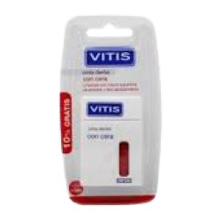CINTA DENTAL CON CERA VITIS 50 M
