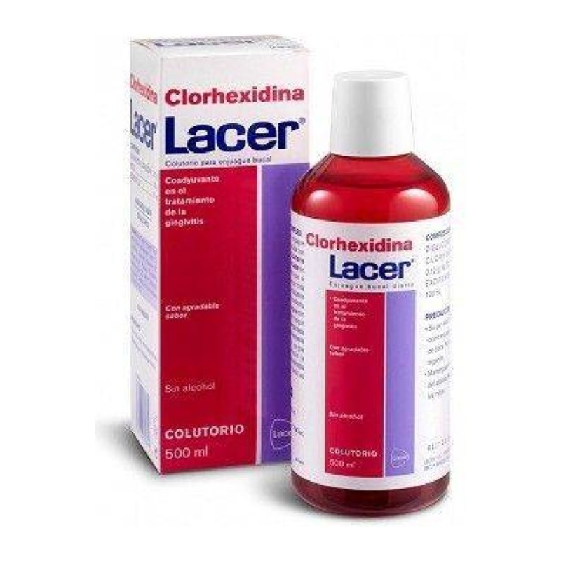 LACER CLORHEXIDINA 500 ML