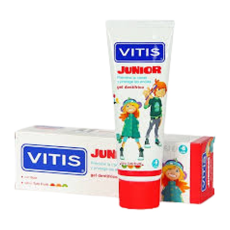 VITIS JUNIOR GEL DENTIFRICO