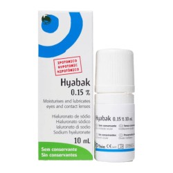 HYABAK SOLUC 10 ML