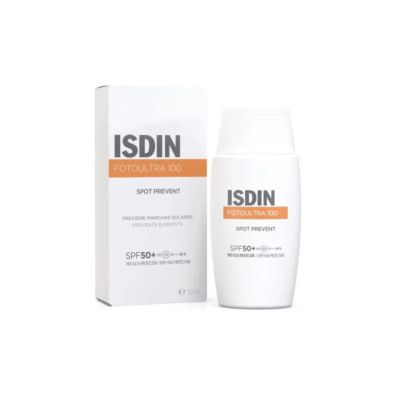 ISDIN FOTOP FUSION FLUID ULTRA 100+ SPOT PREVENT