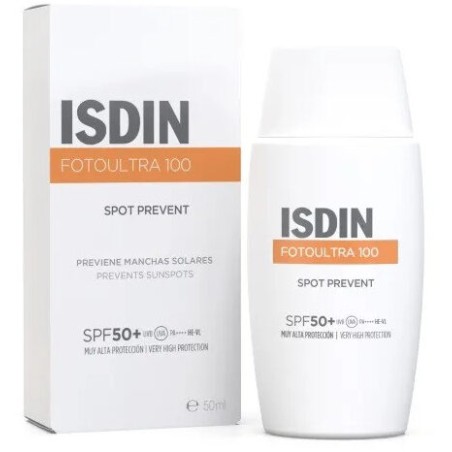 ISDIN FOTOP FUSION FLUID ULTRA 100+ SPOT PREVENT