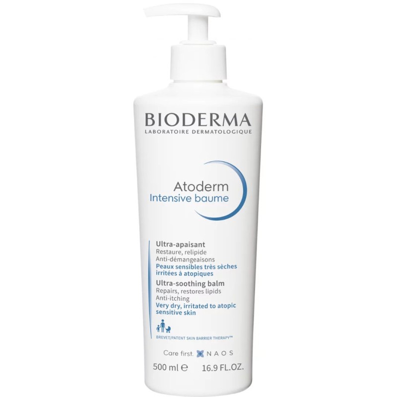 BIODERMA ATODERM INTENSIVE BAUME 500 ML.