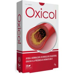 OXICOL CAPS 28 CAPSULAS