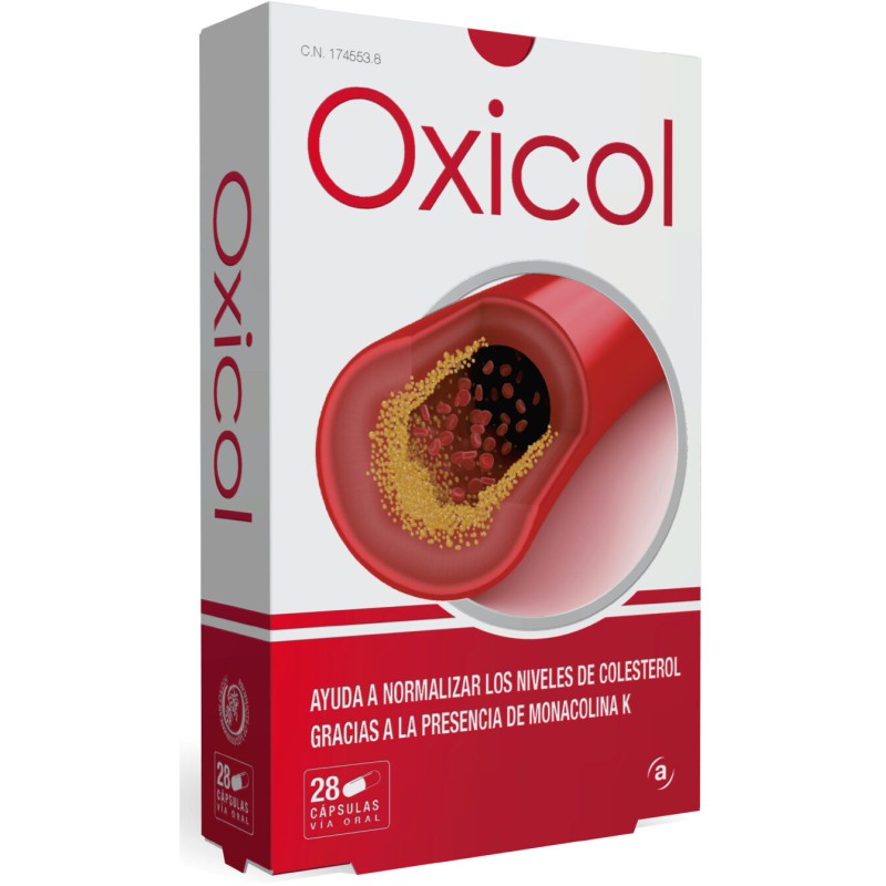 OXICOL CAPS 28 CAPSULAS