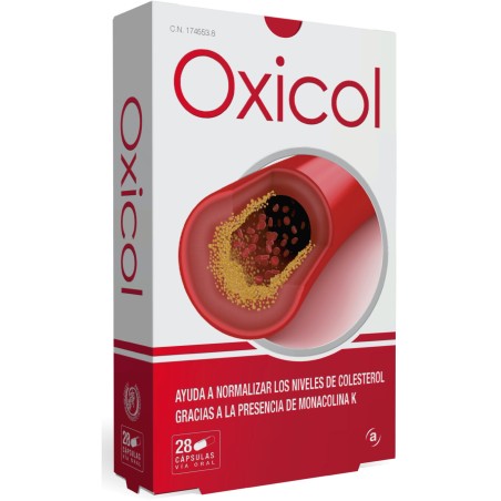 OXICOL CAPS 28 CAPSULAS