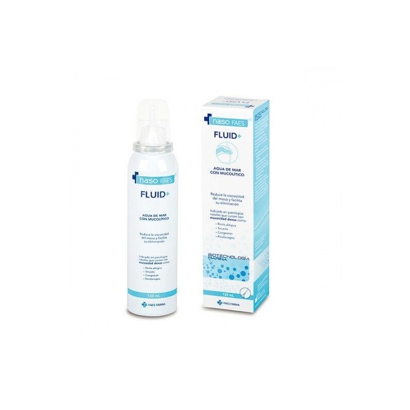 NASO FAES FLUID+ LIMPIEZA NASAL MUCOL 125 ML