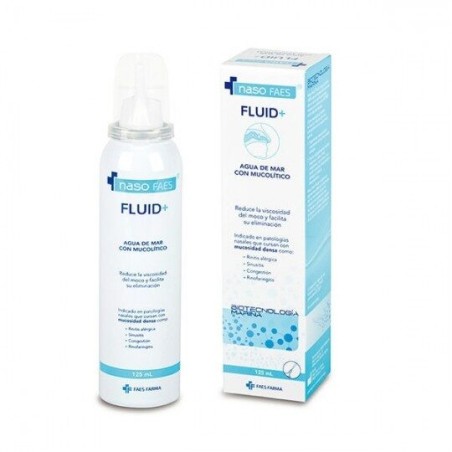 NASO FAES FLUID+ LIMPIEZA NASAL MUCOL 125 ML
