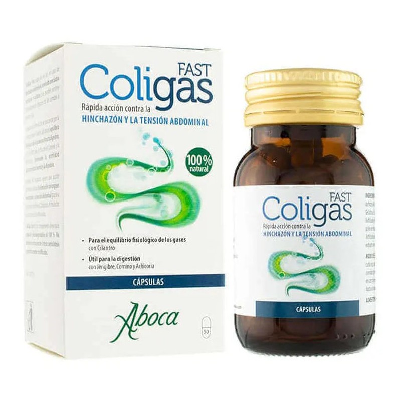 COLIGAS FAST CAPSULAS 50 CAPS
