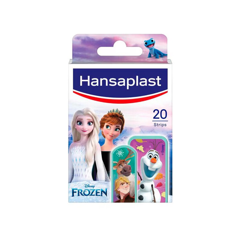 HANSAPLAST DISNEY APOSITO ADHESIVO FROZEN 20 U