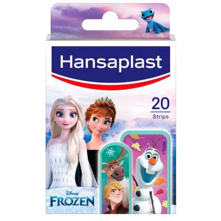 HANSAPLAST DISNEY APOSITO ADHESIVO FROZEN 20 U