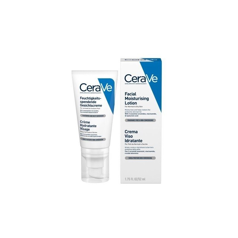 CERAVE LOCION HIDRATANTE DE ROSTRO PIEL NORMAL 5