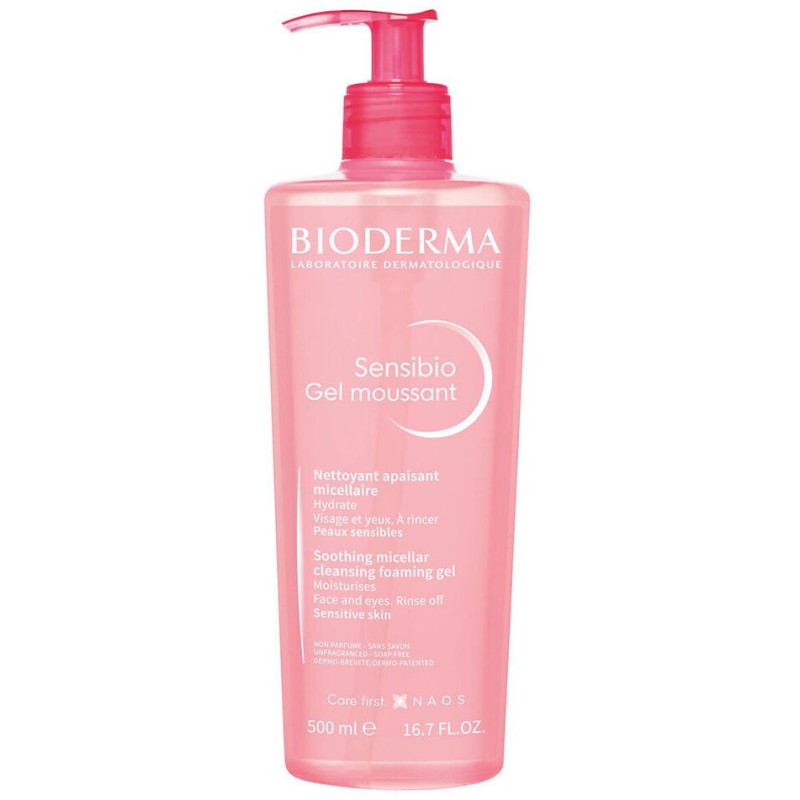 BIODERMA SENSIBIO GEL MOUSSANT 1 ENVASE 500 ML
