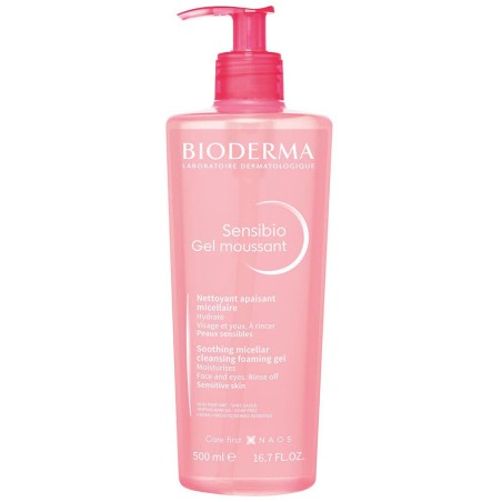 BIODERMA SENSIBIO GEL MOUSSANT 1 ENVASE 500 ML