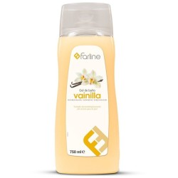 FARLINE GEL DE BAÑO VAINILLA 750 ML